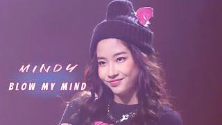 BLOW MY MIND - MINDY [ ILENE Fancam ] 4K | OCTOPOP 2023