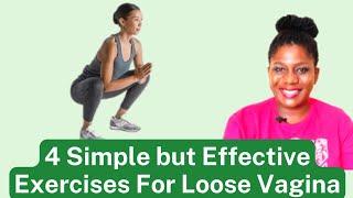 Vaginal Tightening Exercises | Pelvic Floor Exercises