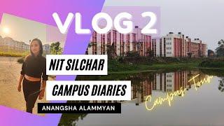 NIT Silchar Campus Tour #vlog Main Gate Ride