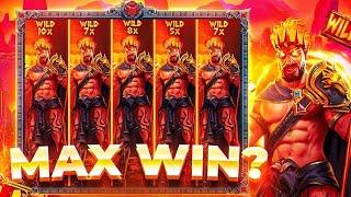 ЗАНЁС 1.000.000Р В СЛОТЕ ZEUS VS HADES И СЛОВИЛ ПОЛЯНУ ШТОР ?!  ИГРА В ALL-IN ПО МАКСБЕТУ!