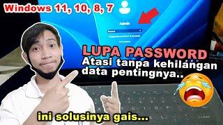 TERBARU 2024 !! Cara Mengatasi Lupa Password Laptop Tanpa Kehilangan Data 100% Work