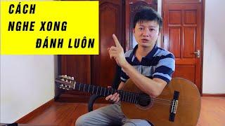 TRỞ THÀNH CAO THỦ ĐỆM HÁT GUITAR (Phần 1) Hải Đông Dương Mart