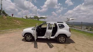 TODOS OS DETALHES DO RENAULT DUSTER 1.6 SCE MANUAL | TEST DRIVE ONBOARD POV GOPRO