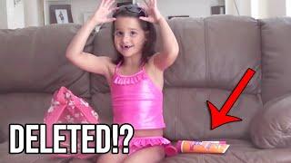 Jules LeBlanc DELETED Seven Awesome Kids Videos