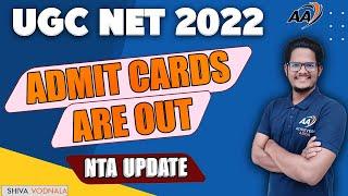 UGC NET SEP 2022 Exam Admit Cards Out  #ugcnet2022 #ugcnetadmitcard