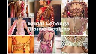 Bridal Lehenga Blouse Designs 2020 || Blouse Degings