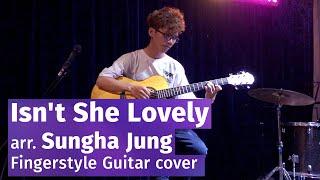 Isn't She Lovely (Steve Wonder / arr. Sungha Jung) - Alien