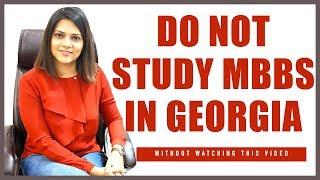 Do not study MBBS in Georgia without watching the Video | Yukti Belwal