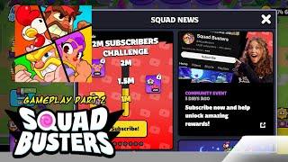 Squad Busters Gameplay Part 2. Getting free stuffs 