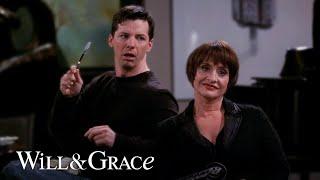 Now come on. We've got a diva to scalp! (Patti LuPone Guest Stars) | Will & Grace