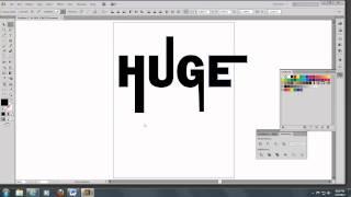 Creative Type Tutorial Using Illustrator CS6