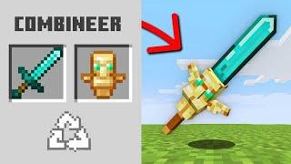 Minecraft, MAAR Ik Kan ITEMS COMBINEREN!