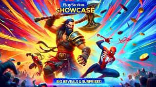 PlayStation Showcase New God of War DLC, Spider-Man Game & Surprise Reboot!