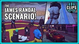 JAMES RANDAL SCENARIO! HELPS EMS! THROWS COP OFF BRIDGE!