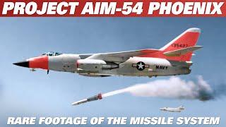 Rare Footage Of The Aim-54 Phoenix Missile And F-111 Aardvark Development Program