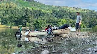 Amphibious Canoe Across Scotland || Solo Wild Camping