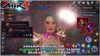 MIR4 - SARAP DAMING EPIC! MAKAPAG TRY NGA MAG COMBINE BAKA MAKA LEGEND PA! - F2P