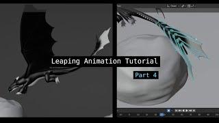 Leaping Animation | Blender Animation Tutorial | Part 4