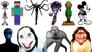 Niveles de Poder de los CREEPYPASTAS más Famosos