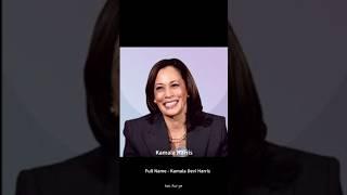 Facts about Kamala Harris-49th Vice President of USA #kamalaharris #kamalaharrisindianconnection