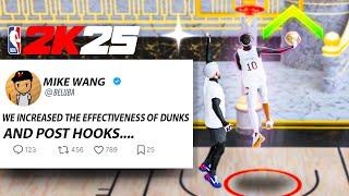 nba 2k25 just got a urgent PATCH and its not...........