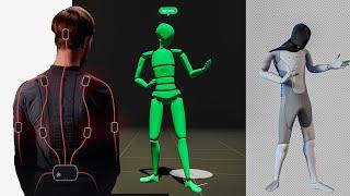 Doing Hollywood Motion Capture In Under 5 Minutes