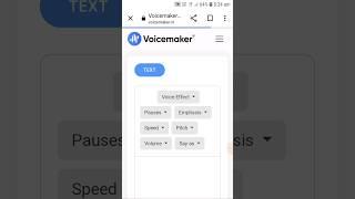 How To Convert Text‍ Into Voice  By #voicemakers #voiceeditor @VoiceMakers