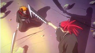 Ichigo vs Renji [Bleach] Second Fight English Sub