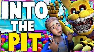 FNAF - INTO THE PIT SONG LYRIC VIDEO - Dawko & DHeusta (полный перевод на русском)