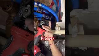 Pro pex vs expansion gun #plumping #viral #diy #plumbingtools #plumber #plomero#tips #amazing