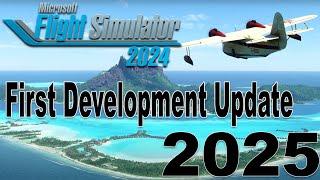 Microsoft Flight Simulator 2024 - First Development Update in 2025