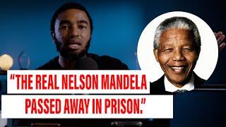 "THE REAL MANDELA PASSED AWAY IN PRISON." - PENUEL THE BLACK PEN