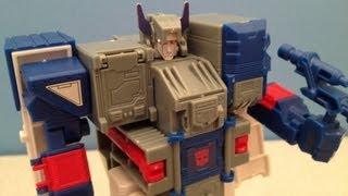 FORTRESS MAXIMUS TRANSFORMERS KABAYA CANDY MODEL KIT REVIEW