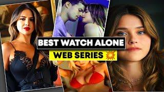 Top 5 Best Watch Alone Web Series In Hindi | Best Series On Netflix, Prime video