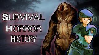 A Brief History of Retro Survival Horror