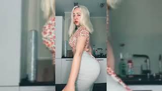 Hot Russian TikTok Girl With Big Booty Twerking 2021 Viral  | Only Hot Queens