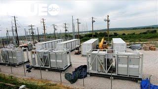 A Mason County man says a new battery energy storage system next door to him is a nightmare