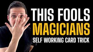 Ep 7 - THIS FOOLS MAGICIANS - Easy to do Self Working Card Trick - TUTORIAL (Episode 7)