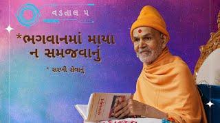 Vadtal 5 - Not understanding love in God, equal service by HDH Mahant Swami Maharaj