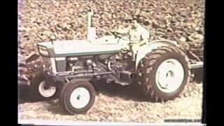 1965 Ford Tractors including Super Major 5000 - commercial