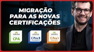 URGENTE: ANBIMA anunciou como vai funcionar a migração das certificações CPA 10, CPA 20 e CEA