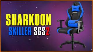 НЕ бюджетное компьютерное игровое кресло Sharkoon Skiller SGS2 - опыт использования