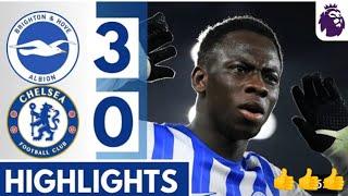 Chelsea vs Brighton 3-0 highlights All Goals 2025