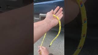 BETTER and FASTER Bowline KNOT - Can you guess?