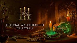 The House of Da Vinci 3 - Official Walkthrough : Chapter 7 - Secret Tunnel