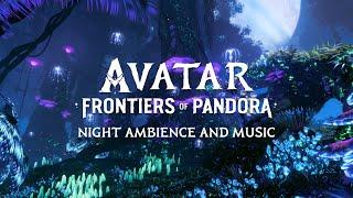 Avatar  I  Night Ambience and Music  I  4K