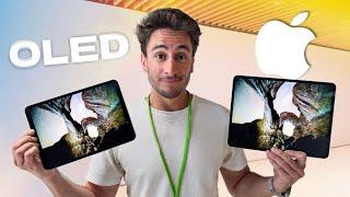 J'ai pris en main les nouveaux iPad Pro OLED 2024 !