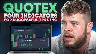 🟣 QUOTEX: HOW TO MAKE MONEY ONLINE WITH BINARY OPTIONS | Quotex Indicator Strategy | Quotex