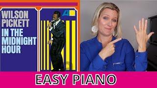 In the Midnight Hour Piano Tutorial - EASY!