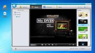 Windows 7 DVD Maker VS Wondershare DVD Creator